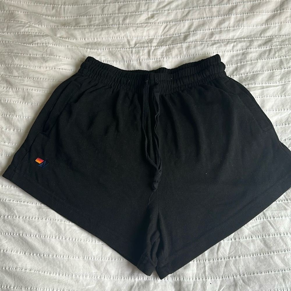 AVIATOR NATION LOUNGE SHORTS 🖤❤️🧡